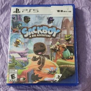 Sackboy: A Big Adventure for PS5 - Blue Case